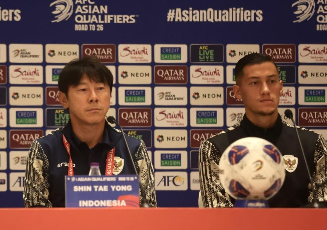 Mayday! Coach Shin Tae Yong Was-was Jelang Lawan Jepang, Timnas Situasi Genting
